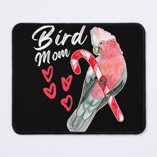 Item preview, Parrot Bird Mom - Galah Cockatoo Watercolor designed and sold by Ivy Lily Art.