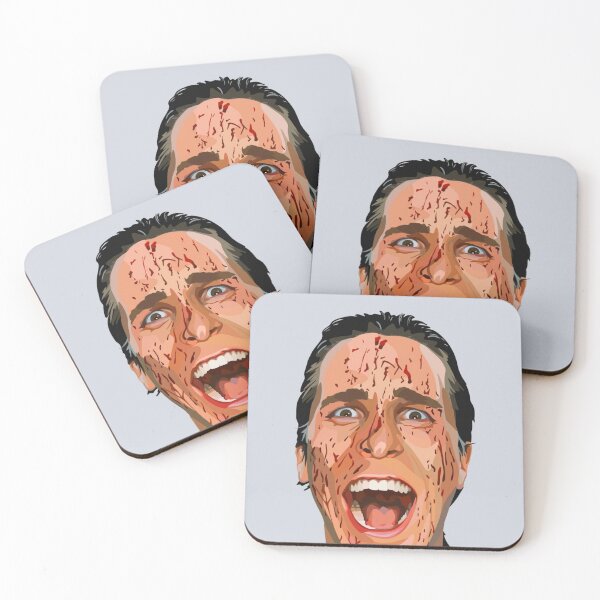 Item preview, American Psycho (2000) Movie designed and sold by Bobanized.