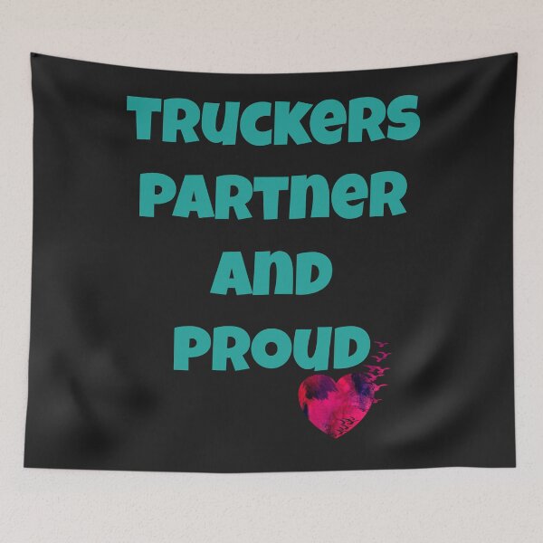 Item preview,   Truckers partner and proud designed and sold by Areashor.