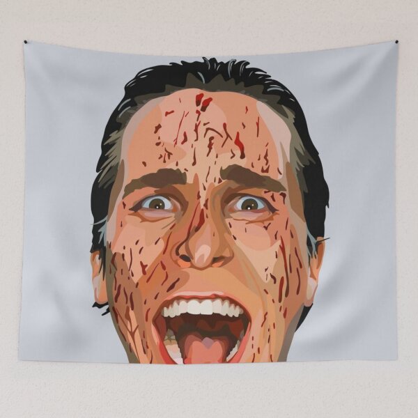 Item preview, American Psycho (2000) Movie designed and sold by Bobanized.