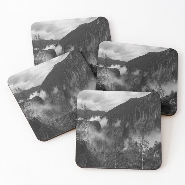 Item preview, View of forest at Odda, Norway designed and sold by NewPrint.