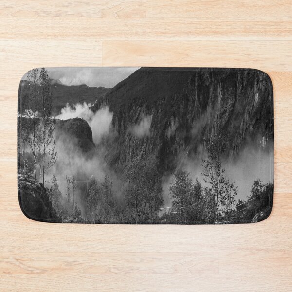 Item preview, View of forest at Odda, Norway designed and sold by NewPrint.