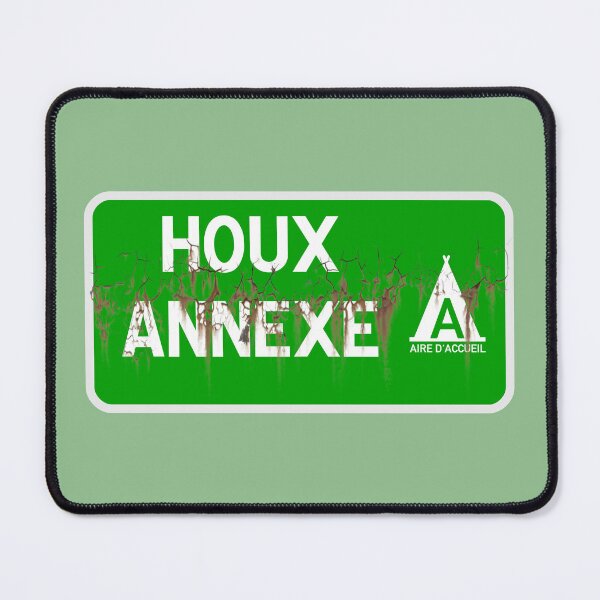 Item preview, Le Mans Houx Annexe Campsite Sign designed and sold by RedFirecracker.