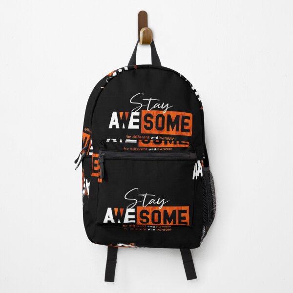 Item preview, Stay Awesome designed and sold by WilliamsonMedia.