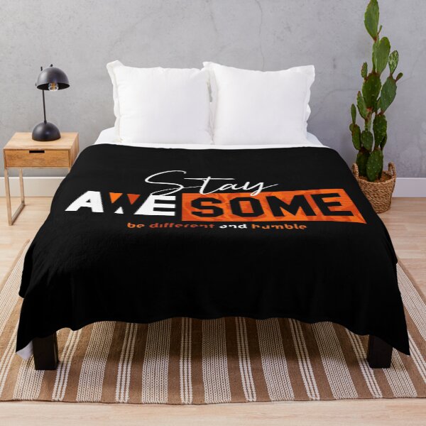 Item preview, Stay Awesome designed and sold by WilliamsonMedia.