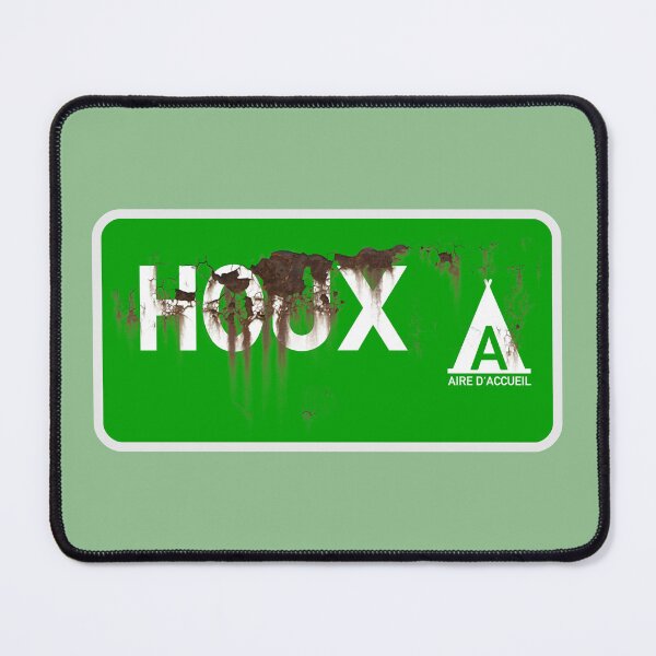 Item preview, Le Mans Houx Campsite Sign designed and sold by RedFirecracker.