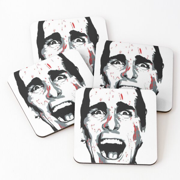Item preview, American Psycho (2000) Movie designed and sold by Bobanized.