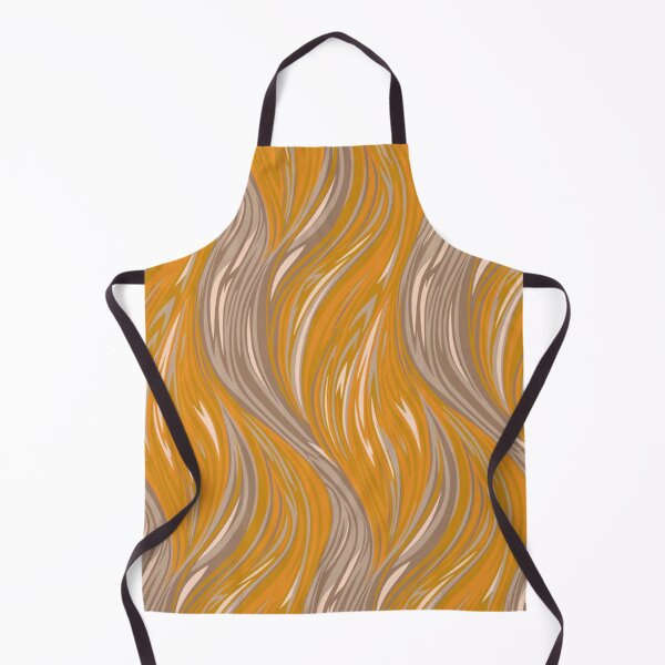 Item preview, ocher waves designed and sold by Adeodunfaart.