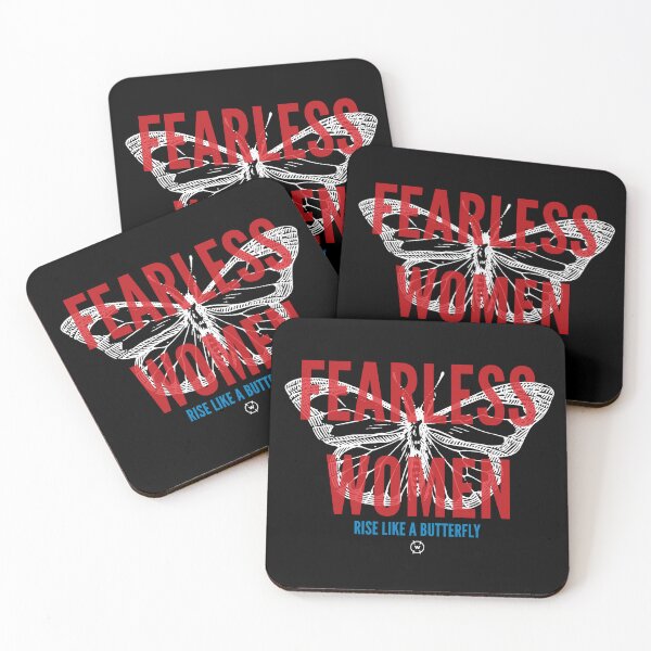 Item preview, Fearless Women Female Empowerment designed and sold by wingstar.