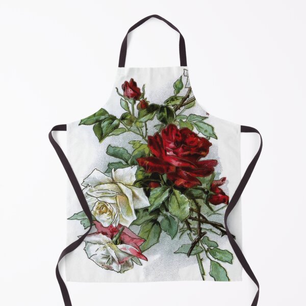 Item preview, Vintage Roses Red Floral designed and sold by SaraValor.