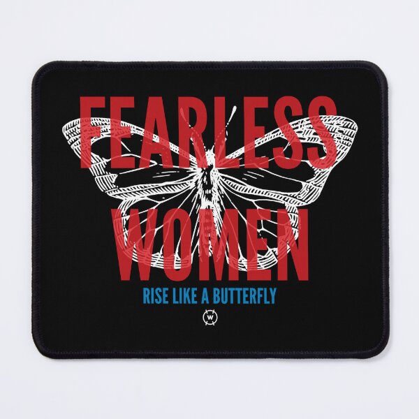 Item preview, Fearless Women Female Empowerment designed and sold by wingstar.