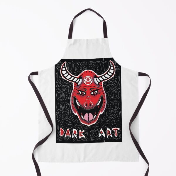 Item preview, Evil pig, dark art designed and sold by crow411.