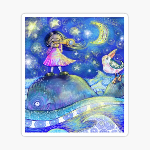 The Dreamtime Explorer Sticker