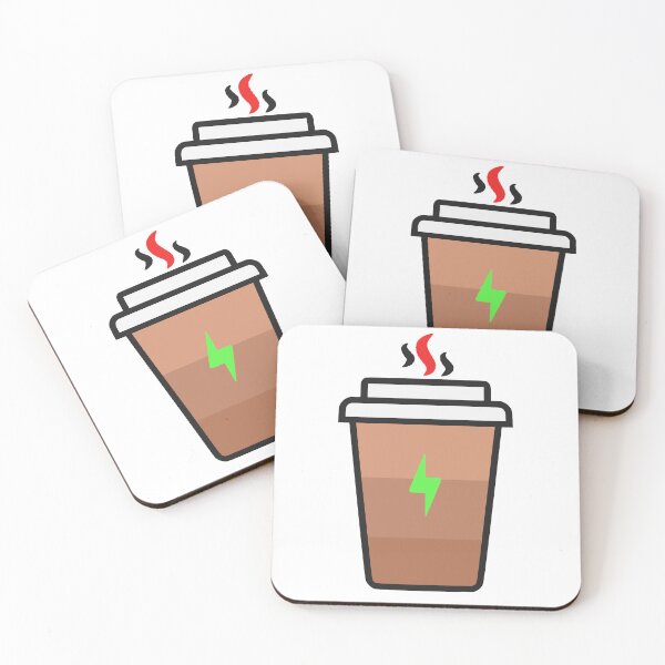 Item preview, Coffee Charging Battery With Hot Coffee designed and sold by Abhishek Goldar.