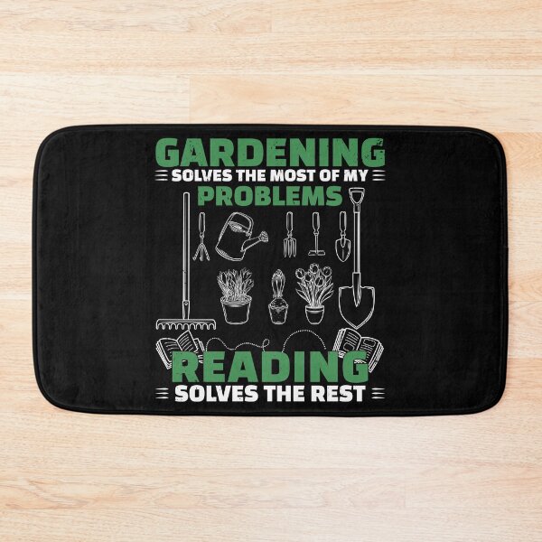 Item preview, Gardening Solves Most Of My Problems Reading The Rest designed and sold by StrongShirts.
