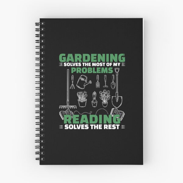 Item preview, Gardening Solves Most Of My Problems Reading The Rest designed and sold by StrongShirts.