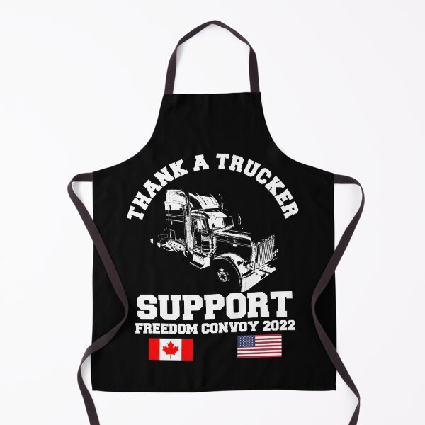 Item preview, Freedom Convoy 2022 In Support of Canadien & USA Truckers designed and sold by CharJens.