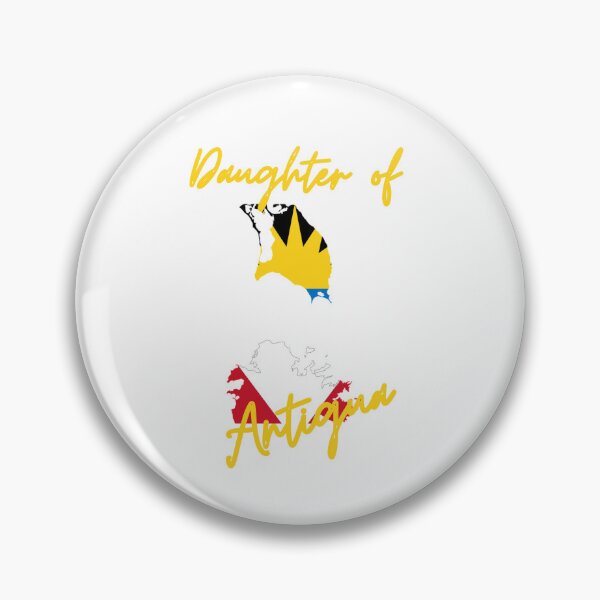 Item preview, Daughter of Antigua Map Flag designed and sold by NovawayDirect.