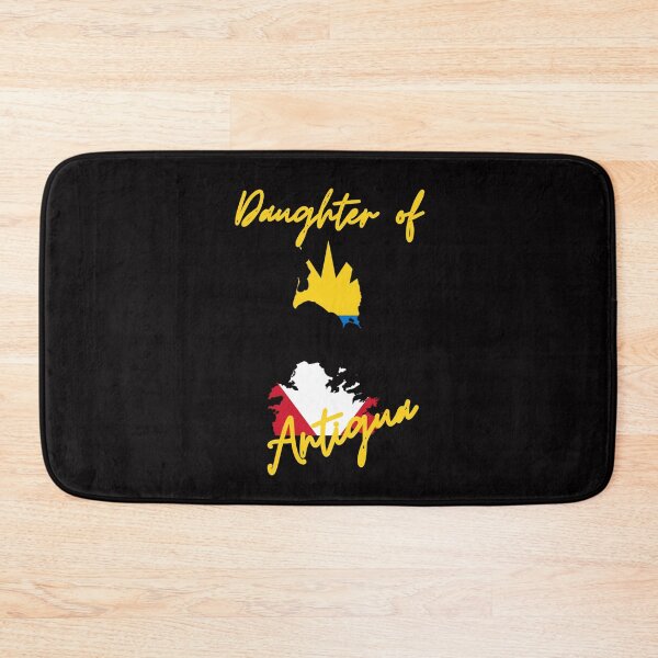Item preview, Daughter of Antigua Map Flag designed and sold by NovawayDirect.