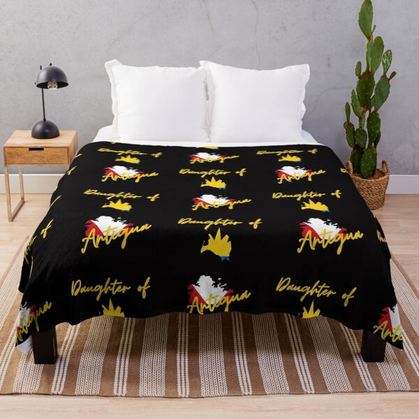 Item preview, Daughter of Antigua Map Flag designed and sold by NovawayDirect.