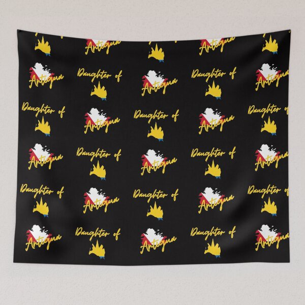 Item preview, Daughter of Antigua Map Flag designed and sold by NovawayDirect.