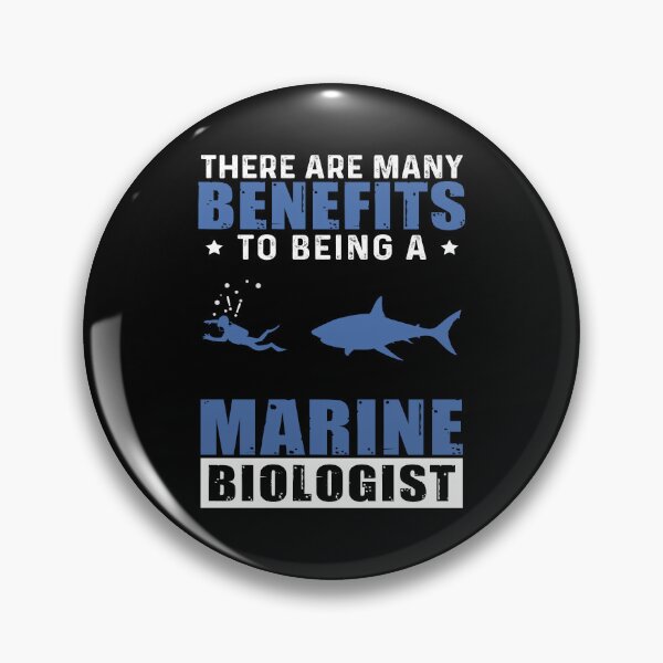 Artikelvorschau, Marine Biologist viele Vorteile, die von Hai gejagt wurden entworfen und verkauft von StrongShirts.