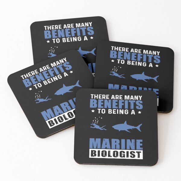 Artikelvorschau, Marine Biologist viele Vorteile, die von Hai gejagt wurden entworfen und verkauft von StrongShirts.