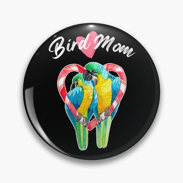 Item preview, Parrot Bird Mom - Macaw Watercolor designed and sold by Ivy Lily Art.