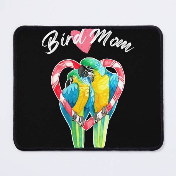 Item preview, Parrot Bird Mom - Macaw Watercolor designed and sold by Ivy Lily Art.