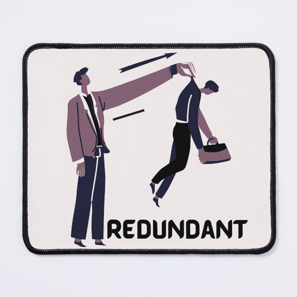 Item preview, Redundant Minimalistic Department Of Redundancy designed and sold by DigitalSantino.