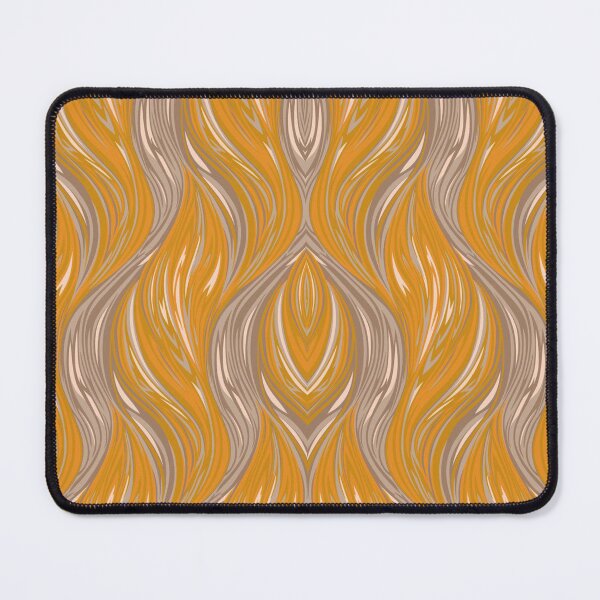 Item preview, ocher waves1 designed and sold by Adeodunfaart.