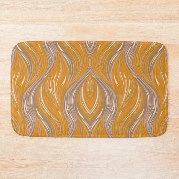 Item preview, ocher waves1 designed and sold by Adeodunfaart.