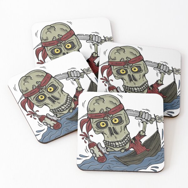 Item preview, Skeleton pirate designed and sold by Roland Láris.