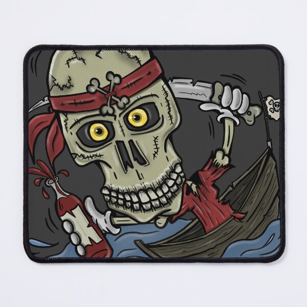 Item preview, Skeleton pirate designed and sold by Roland Láris.