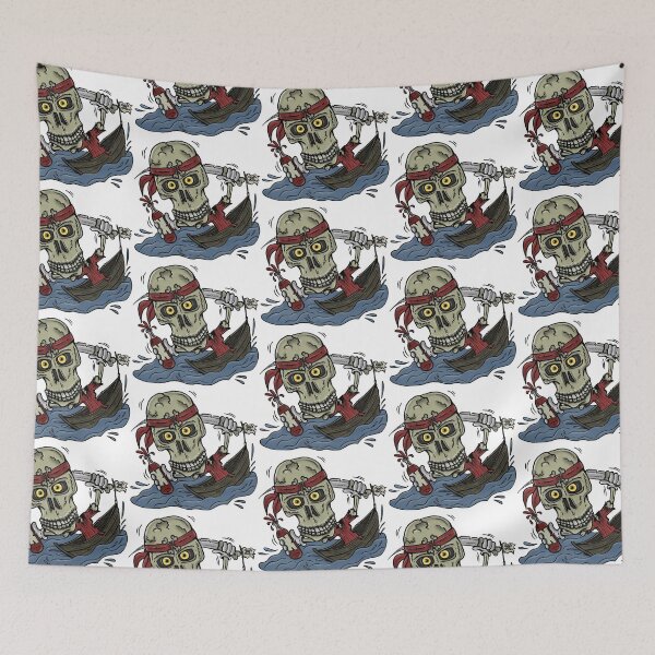 Item preview, Skeleton pirate designed and sold by Roland Láris.