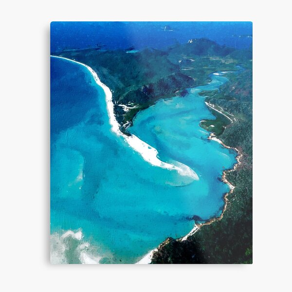 Item preview, Whitsunday Islands Australia, Beautiful Whitsunday Islands Beach, Blue Ocean Whitsunday Islands Sunset, Queensland Australia designed and sold by Paintcorner.
