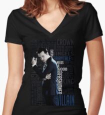 Jim Moriarty Women's Fitted V-Neck T-Shirt