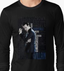 Jim Moriarty Long Sleeve T-Shirt