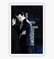 Jim Moriarty Sticker