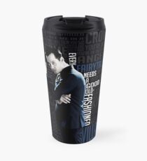 Jim Moriarty Travel Mug