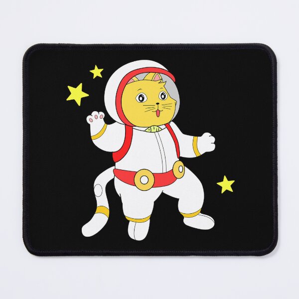Item preview, catstronaut paying with stars designed and sold by Fine Art California.