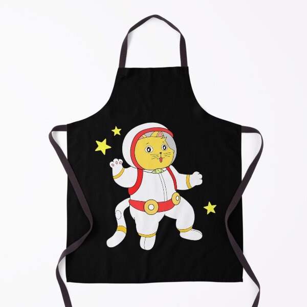 Item preview, catstronaut paying with stars designed and sold by Fine Art California.