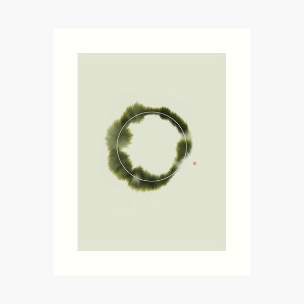 Item preview, Circle N° 1 (Green) designed and sold by Thoth Adan.