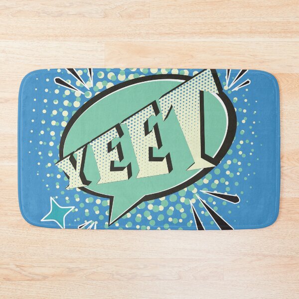 Item preview, YEET Comic Speech Bubble Funny Meme Blues designed and sold by Missing In Art.