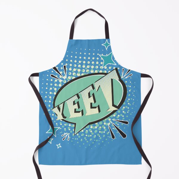 Item preview, YEET Comic Speech Bubble Funny Meme Blues designed and sold by Missing In Art.