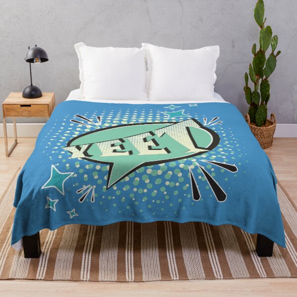 Item preview, YEET Comic Speech Bubble Funny Meme Blues designed and sold by Missing In Art.