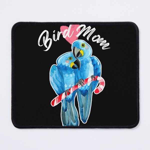 Item preview, Parrot Bird Mom - Hyacinth Macaw Watercolor designed and sold by Ivy Lily Art.