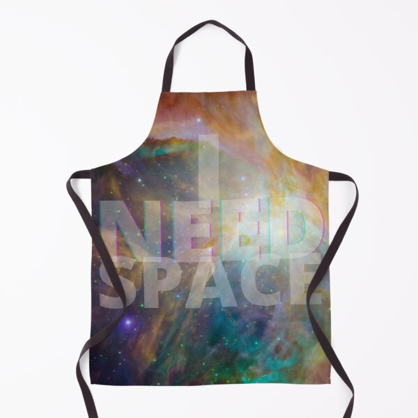 Item preview, I Need Space - Rainbow Galaxy 2 designed and sold by Quirkdom.