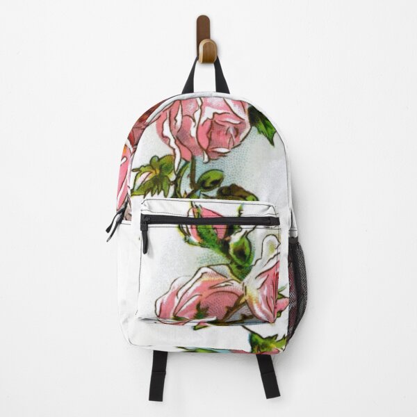 Item preview, Vintage Pink Rose Floral designed and sold by SaraValor.