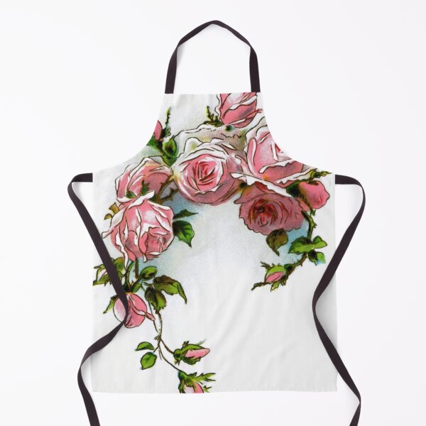 Item preview, Vintage Pink Rose Floral designed and sold by SaraValor.